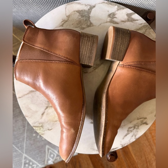 Madewell Leather Ankle Boots - Picture 8 of 10